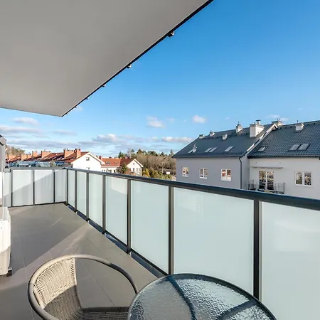 Apartment Chwarzno Iii *