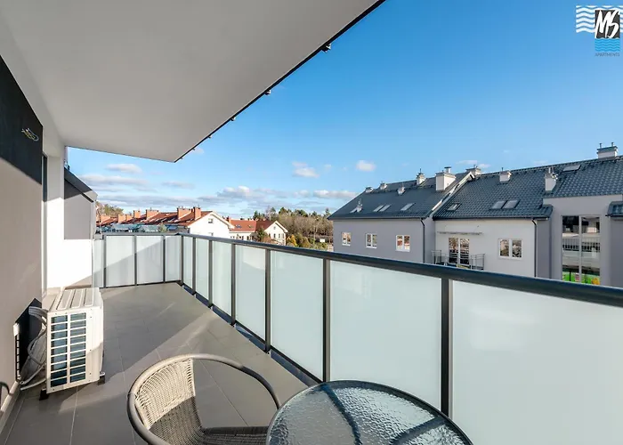 アパート Chwarzno Iii *